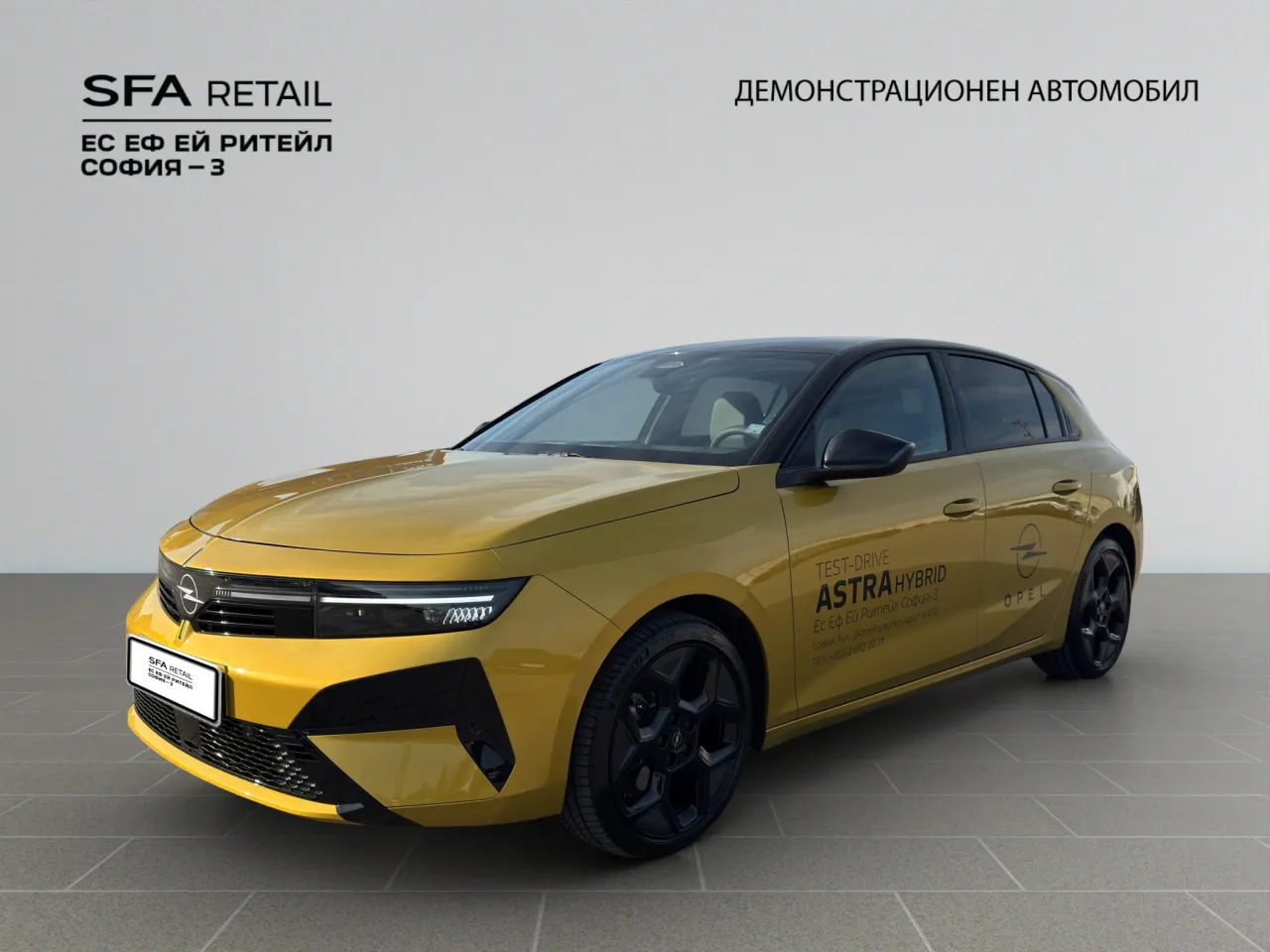 Opel ASTRA MCA GS MHEV 107 кВ / 145 к.с. — снимка 1