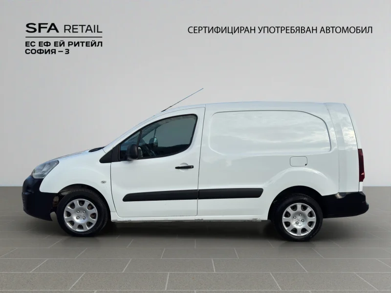 Peugeot Partner товарен NEW FRG LONG2 1.6HDI/90 — снимка 8