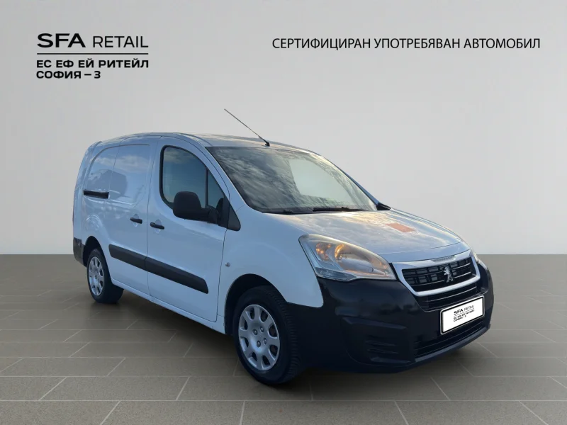 Peugeot Partner товарен NEW FRG LONG2 1.6HDI/90 — снимка 3