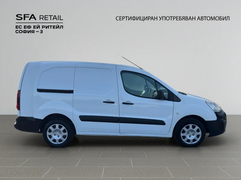 Peugeot Partner товарен NEW FRG LONG2 1.6HDI/90 — снимка 4