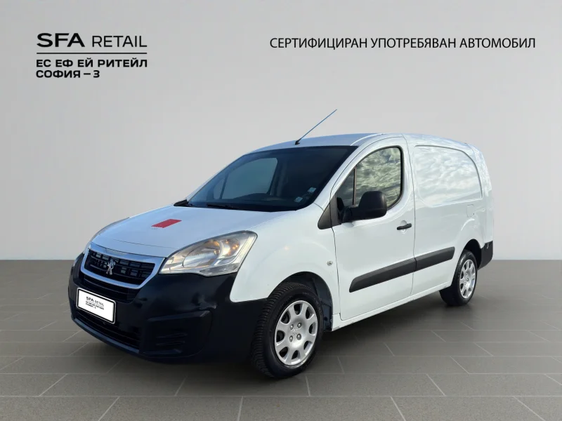 Peugeot Partner товарен NEW FRG LONG2 1.6HDI/90