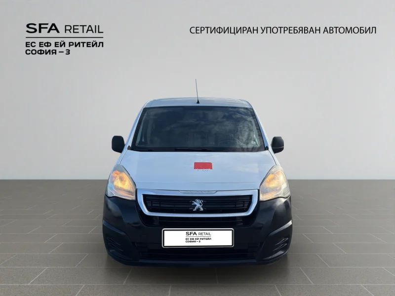 Peugeot Partner товарен NEW FRG LONG2 1.6HDI/90 — снимка 2