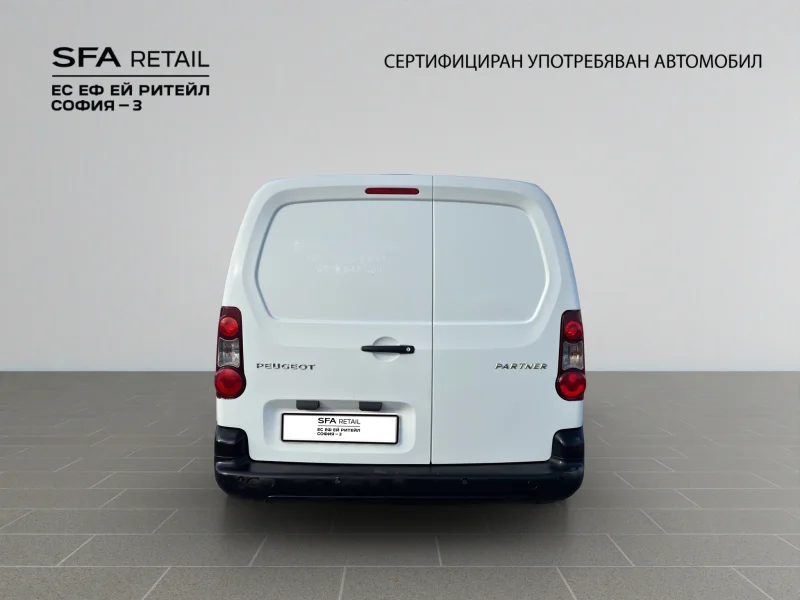 Peugeot Partner товарен NEW FRG LONG2 1.6HDI/90 — снимка 6