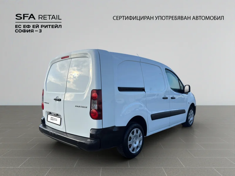 Peugeot Partner товарен NEW FRG LONG2 1.6HDI/90 — снимка 5