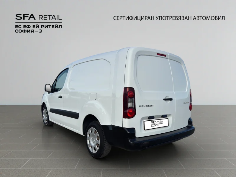 Peugeot Partner товарен NEW FRG LONG2 1.6HDI/90 — снимка 7