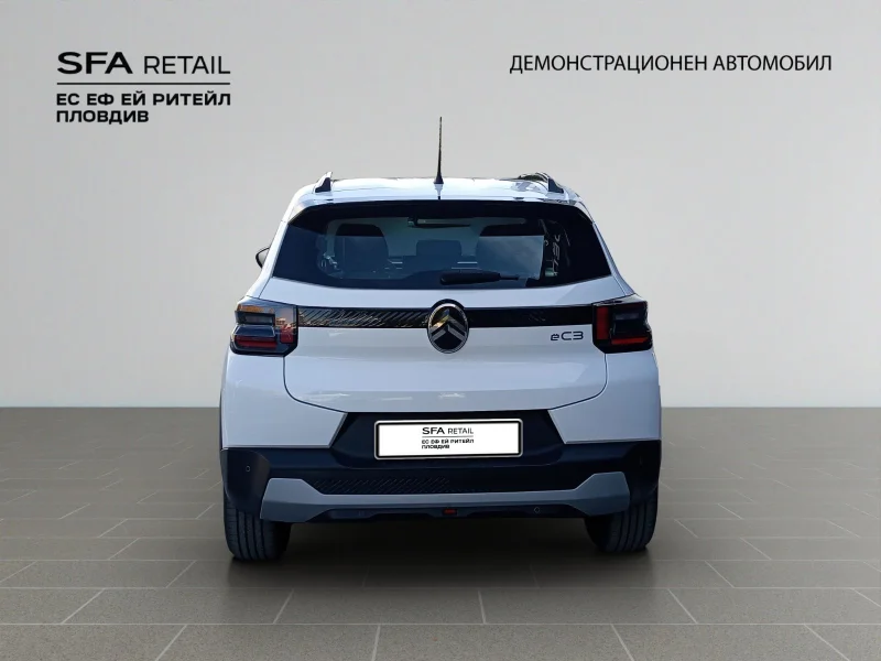 Citroen C3 PLUS ELECTRIC 113 Comfort range Automatic E6 — снимка 7