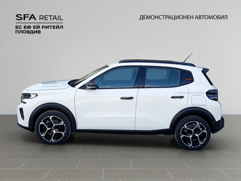 Citroen C3 PLUS ELECTRIC 113 Comfort range Automatic E6 — снимка 4