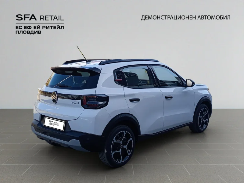 Citroen C3 PLUS ELECTRIC 113 Comfort range Automatic E6 — снимка 8