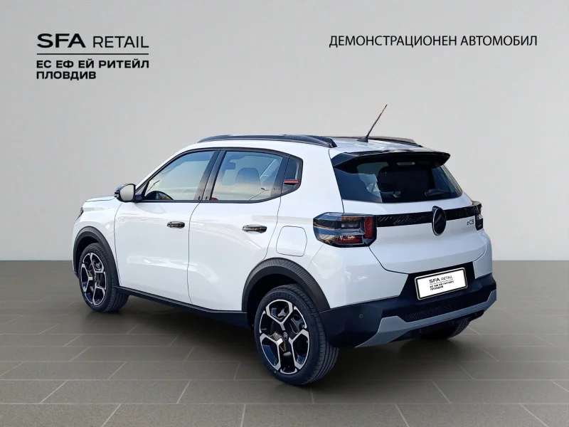 Citroen C3 PLUS ELECTRIC 113 Comfort range Automatic E6 — снимка 6