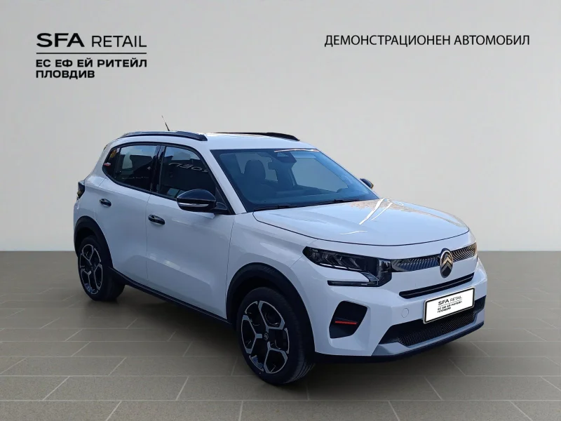 Citroen C3 PLUS ELECTRIC 113 Comfort range Automatic E6 — снимка 3
