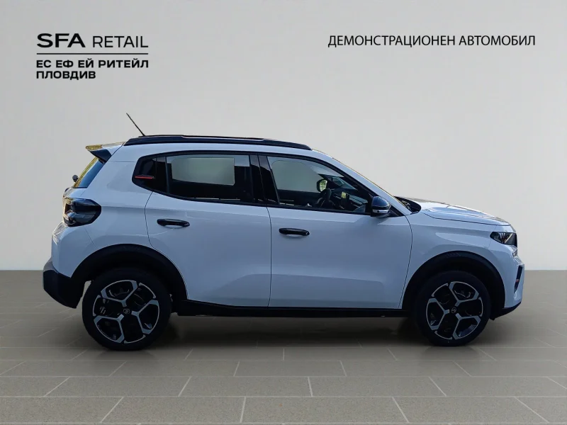 Citroen C3 PLUS ELECTRIC 113 Comfort range Automatic E6 — снимка 5