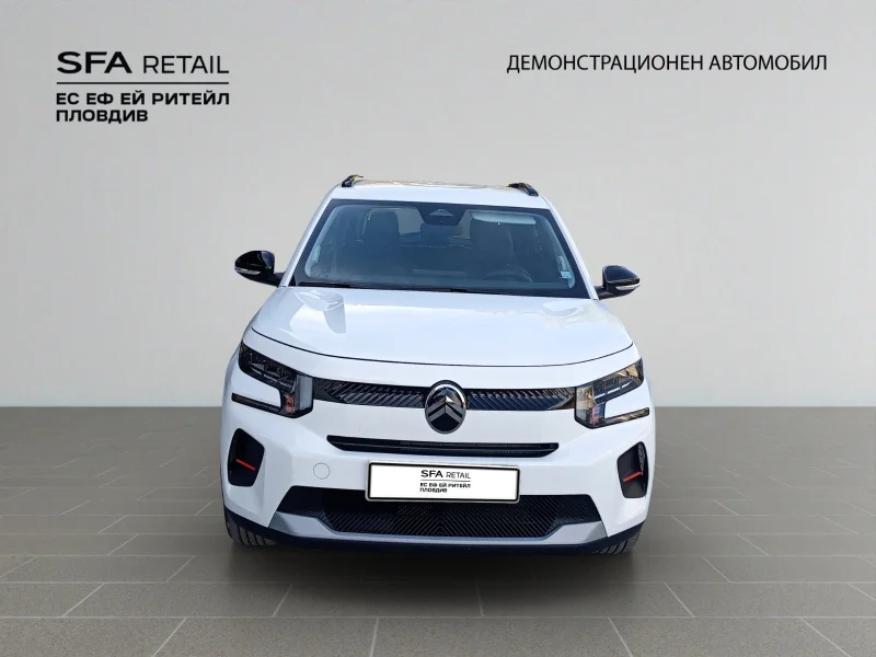 Citroen C3 PLUS ELECTRIC 113 Comfort range Automatic E6 — снимка 2