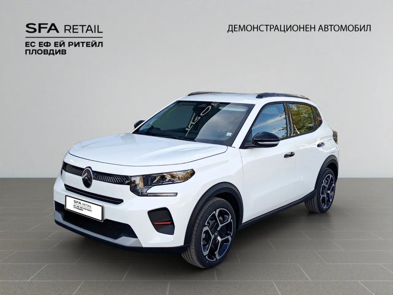 Citroen C3 PLUS ELECTRIC 113 Comfort range Automatic E6 — снимка 1