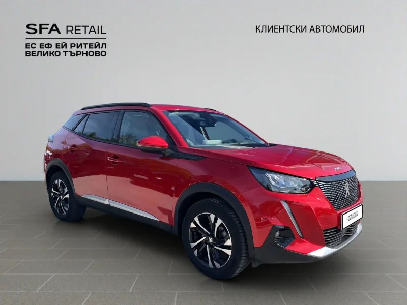 Peugeot 2008 New Line Up ALLURE PACK 1.2 PureTech 130 EAT8 EURO6 — снимка 3