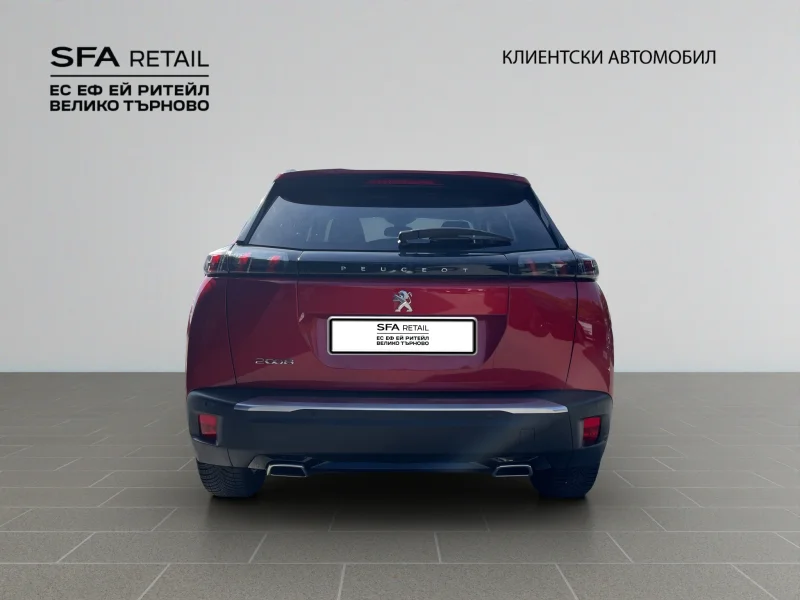 Peugeot 2008 New Line Up ALLURE PACK 1.2 PureTech 130 EAT8 EURO6 — снимка 6
