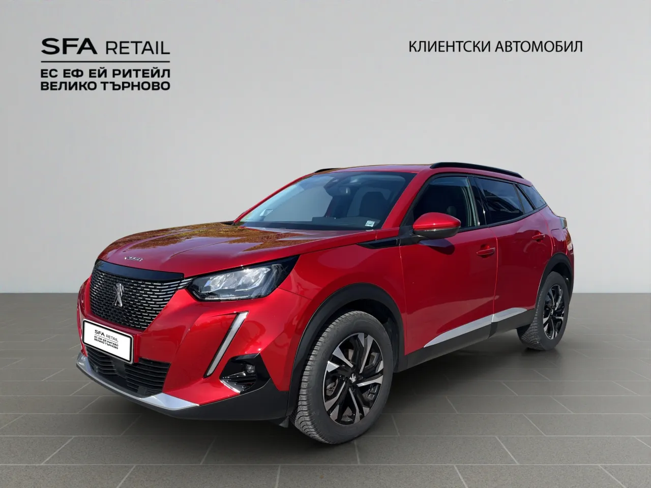Peugeot 2008 New Line Up ALLURE PACK 1.2 PureTech 130 EAT8 EURO6 — снимка 1