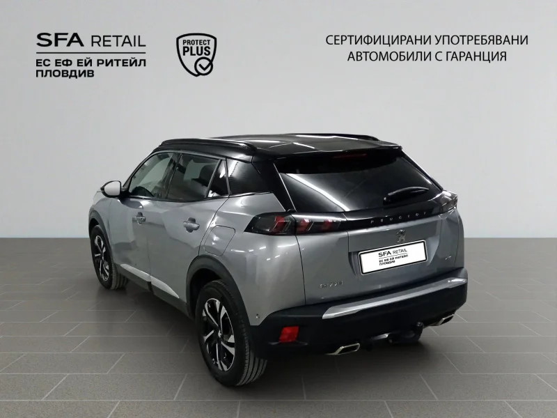 Peugeot 2008 GT 1.2 PureTech 130 EAT8 EURO6 — снимка 6