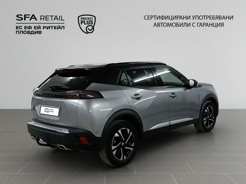 Peugeot 2008 GT 1.2 PureTech 130 EAT8 EURO6 — снимка 8