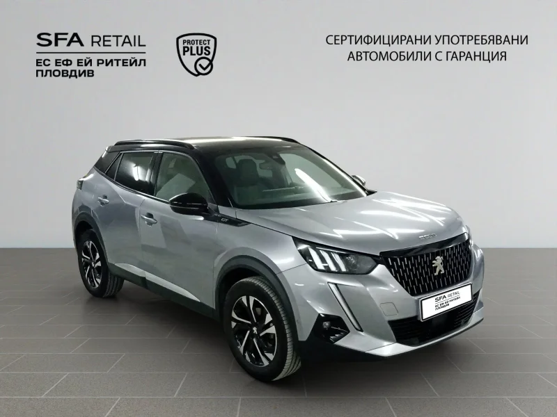 Peugeot 2008 GT 1.2 PureTech 130 EAT8 EURO6 — снимка 3