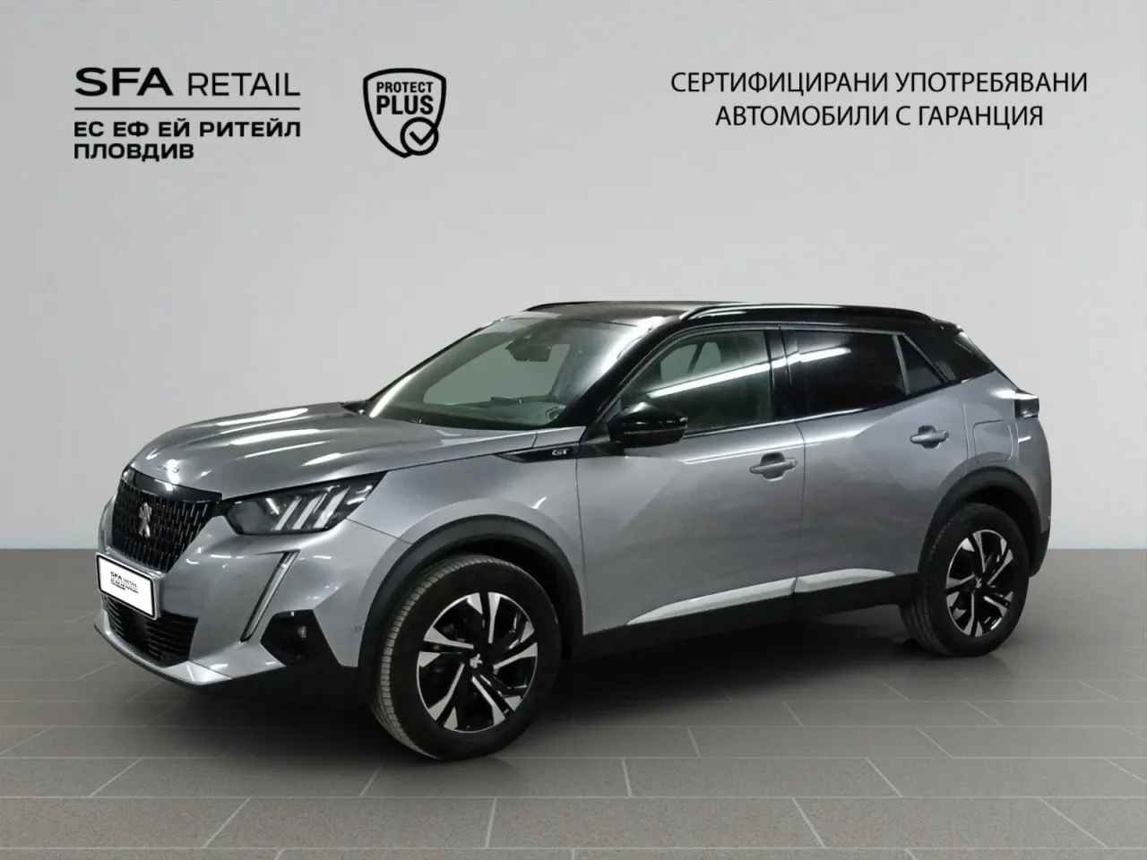 Peugeot 2008 GT 1.2 PureTech 130 EAT8 EURO6 — снимка 1