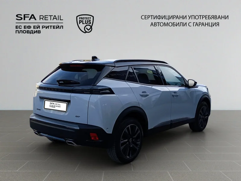 Peugeot 2008 GT 1.2 PureTech 130 EAT8 EURO 6.4 — снимка 8