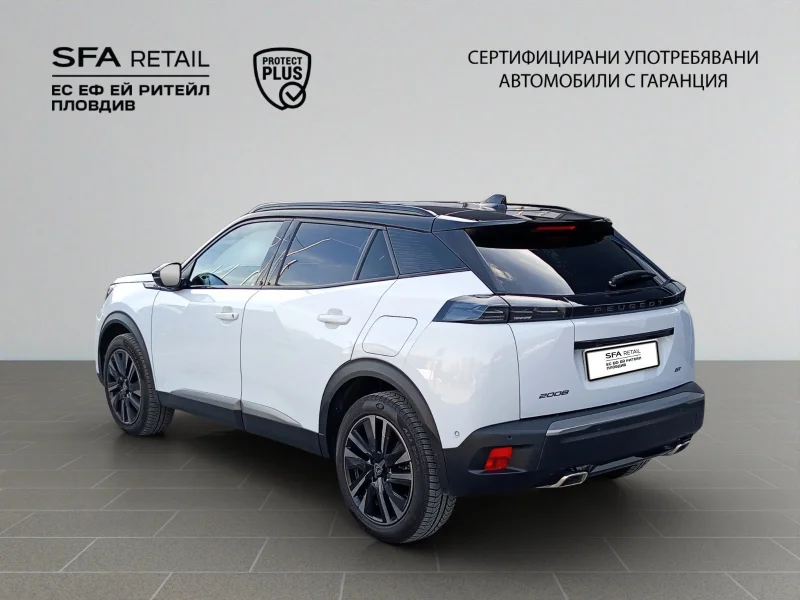 Peugeot 2008 GT 1.2 PureTech 130 EAT8 EURO 6.4 — снимка 6