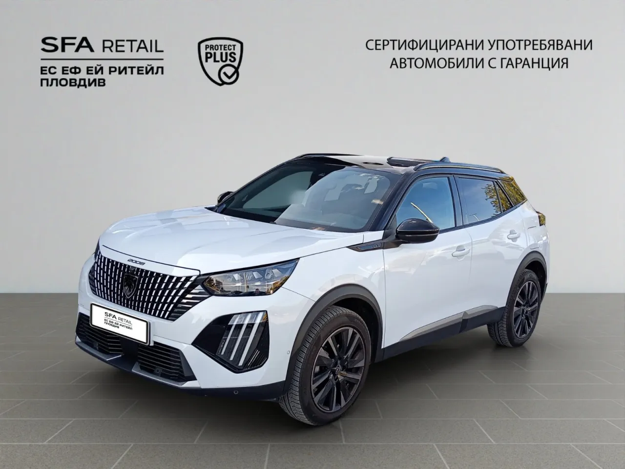 Peugeot 2008 GT 1.2 PureTech 130 EAT8 EURO 6.4 — снимка 1