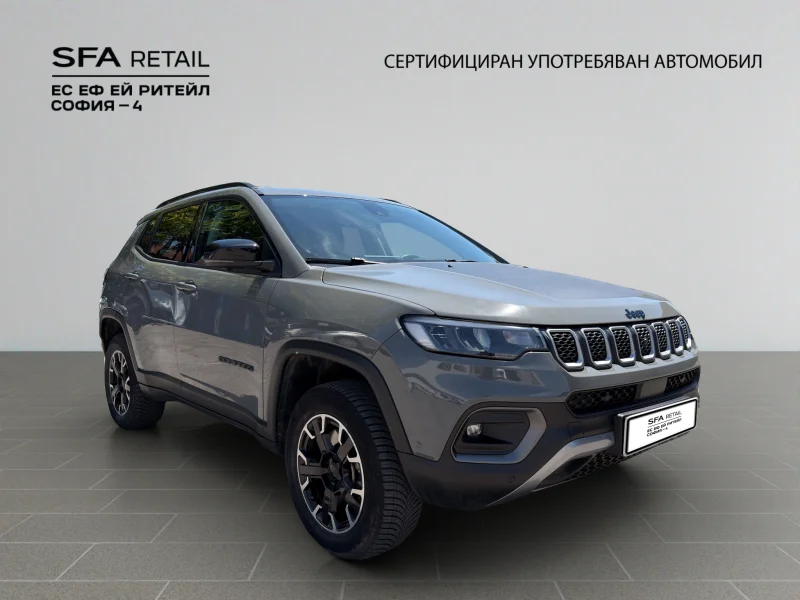 Jeep COMPASS TRAILHAWK — снимка 4