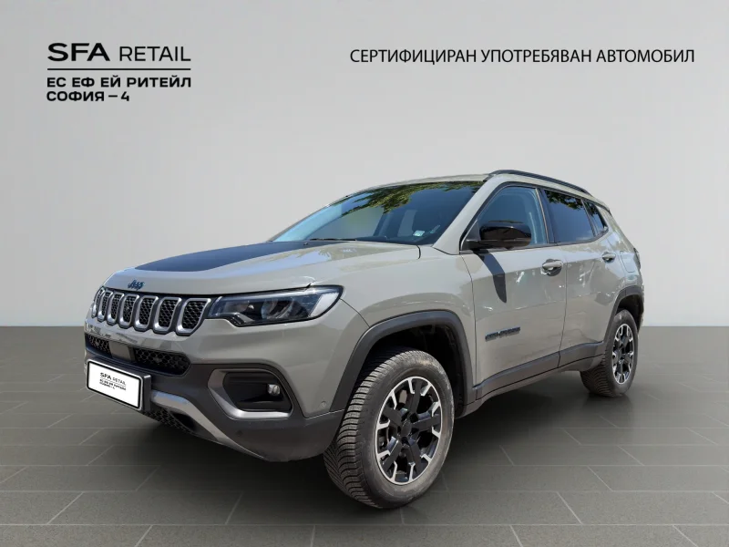 Jeep COMPASS TRAILHAWK — снимка 2