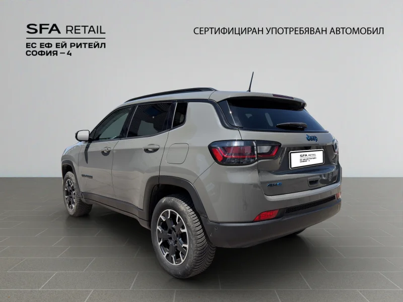 Jeep COMPASS TRAILHAWK — снимка 8