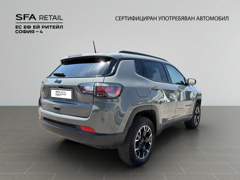 Jeep COMPASS TRAILHAWK — снимка 6