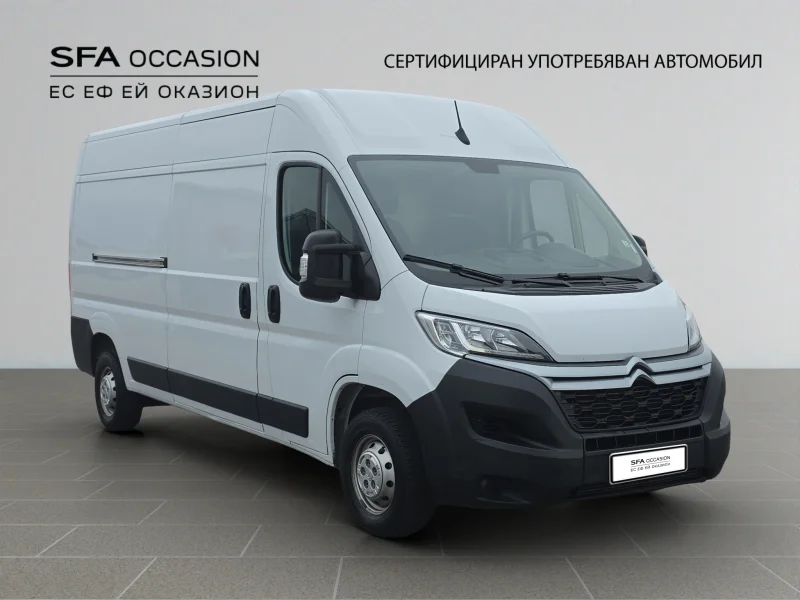 Citroen JUMPER FT 35 L3H2 2.2 BlueHDI 140 BVM6 S&S E6.4 — снимка 3