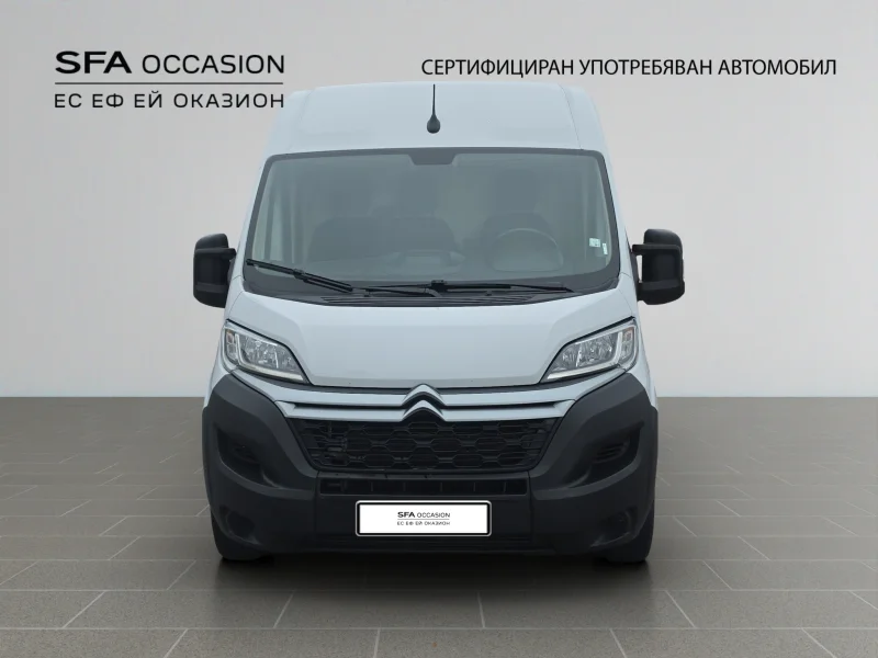 Citroen JUMPER FT 35 L3H2 2.2 BlueHDI 140 BVM6 S&S E6.4 — снимка 2