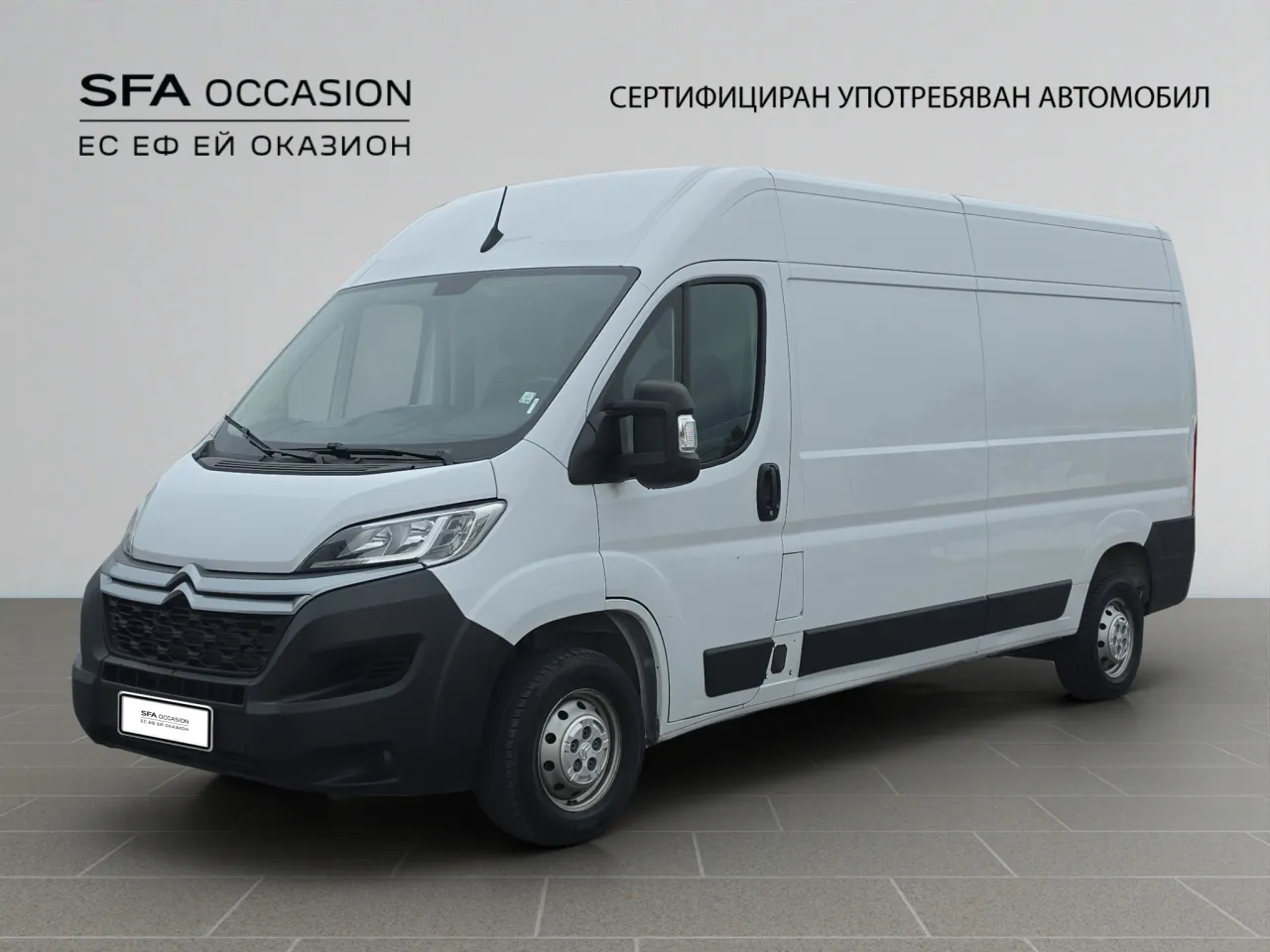 Citroen JUMPER FT 35 L3H2 2.2 BlueHDI 140 BVM6 S&S E6.4 — снимка 1