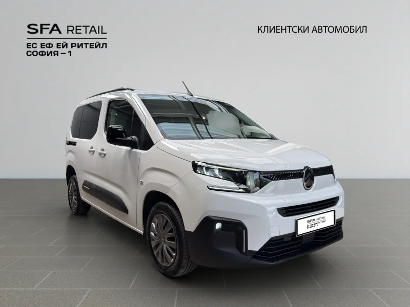 Citroen Berlingo MPV M Feel 1.5 N1 Гаранция до 10.2029 г. или 200 000 км — снимка 3