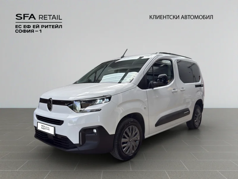 Citroen Berlingo MPV M Feel 1.5 N1 Гаранция до 10.2029 г. или 200 000 км