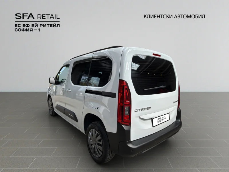 Citroen Berlingo MPV M Feel 1.5 N1 Гаранция до 10.2029 г. или 200 000 км — снимка 8