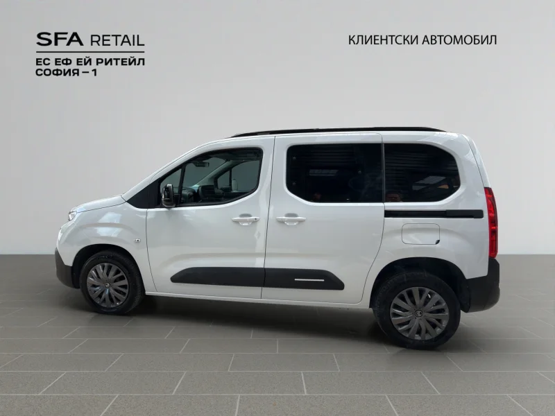 Citroen Berlingo MPV M Feel 1.5 N1 Гаранция до 10.2029 г. или 200 000 км — снимка 7