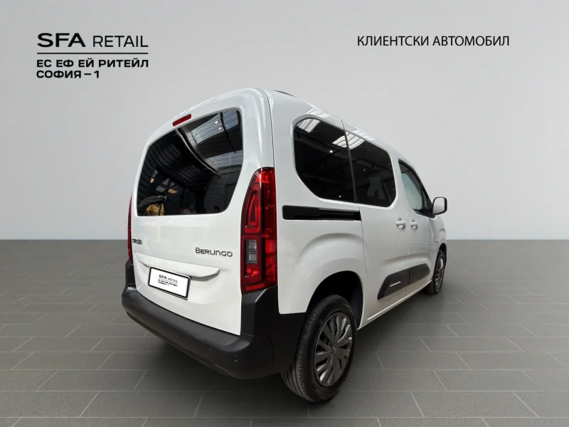 Citroen Berlingo MPV M Feel 1.5 N1 Гаранция до 10.2029 г. или 200 000 км — снимка 5