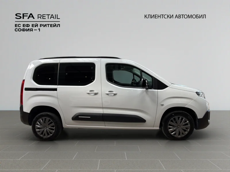 Citroen Berlingo MPV M Feel 1.5 N1 Гаранция до 10.2029 г. или 200 000 км — снимка 4