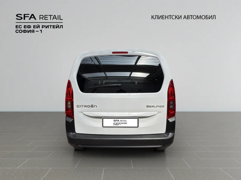 Citroen Berlingo MPV M Feel 1.5 N1 Гаранция до 10.2029 г. или 200 000 км — снимка 6
