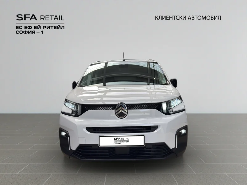Citroen Berlingo MPV M Feel 1.5 N1 Гаранция до 10.2029 г. или 200 000 км — снимка 2