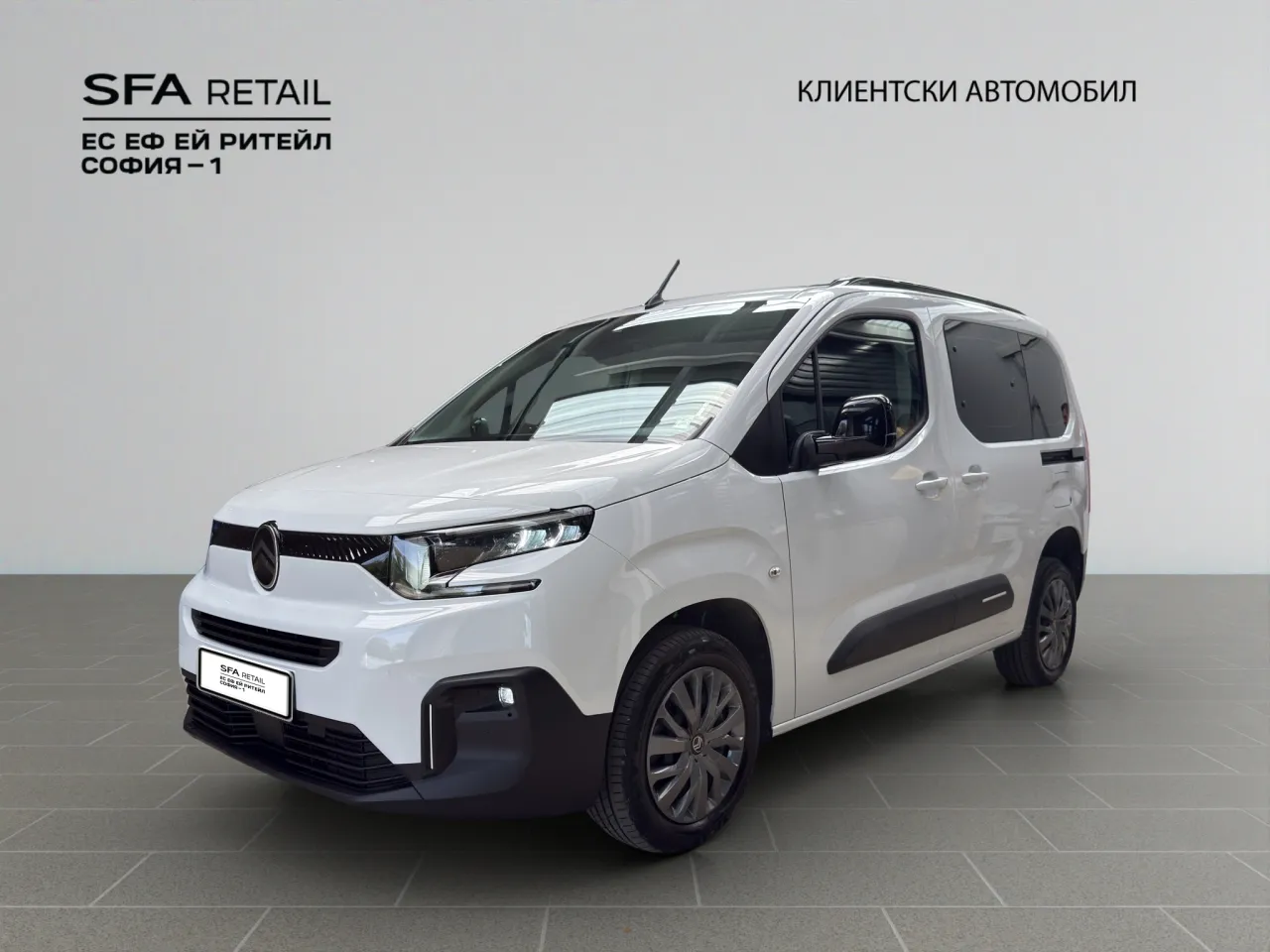 Citroen Berlingo MPV M Feel 1.5 N1 Гаранция до 10.2029 г. или 200 000 км — снимка 1
