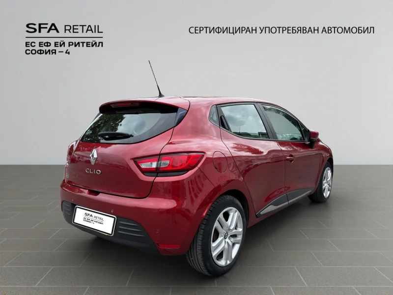 Renault CLIO 0.9 petrol 5MT — снимка 5