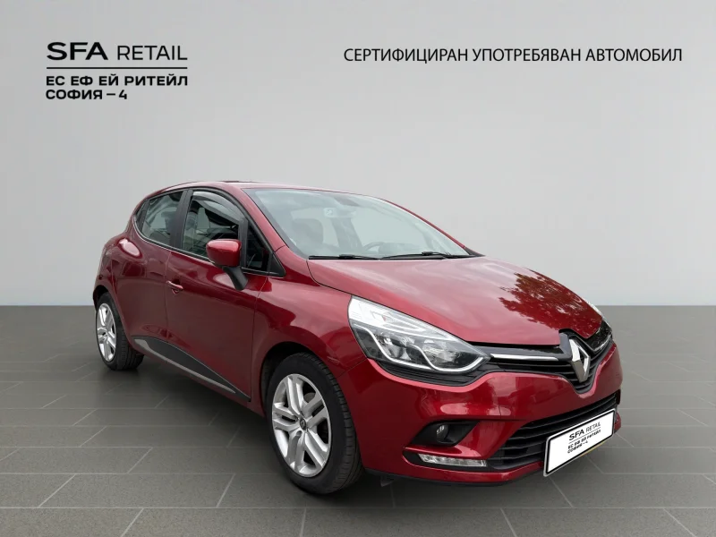 Renault CLIO 0.9 petrol 5MT — снимка 3