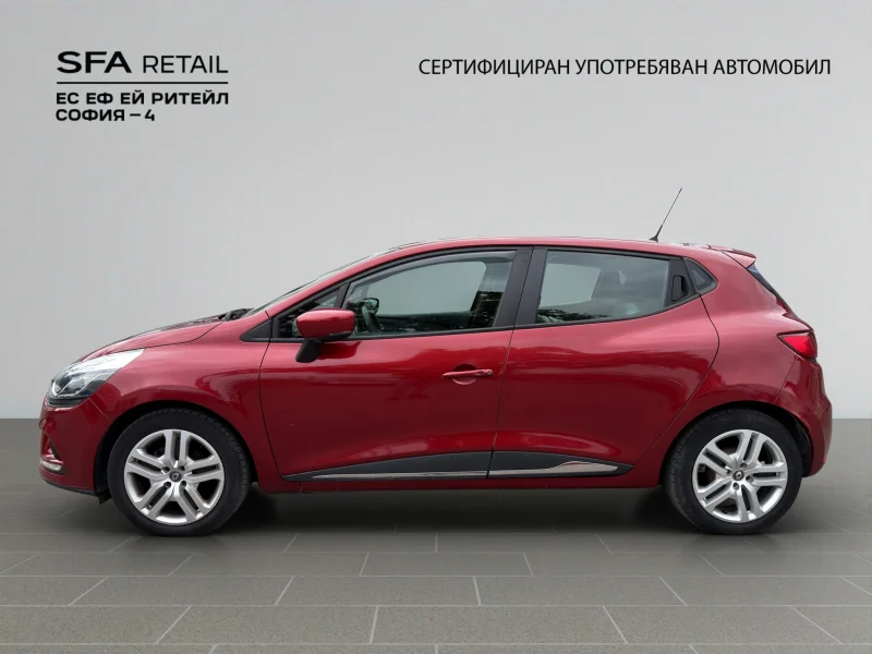 Renault CLIO 0.9 petrol 5MT — снимка 8