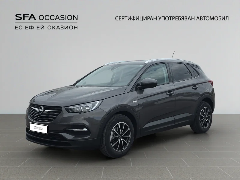 Opel Grandland 1.2P 130hp BVM6 E6