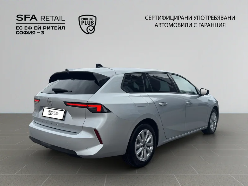 Opel ASTRA L Edition Sports Tourer 1.2 PureTech (96kW/130 к.с.) MT6 MY24 — снимка 5