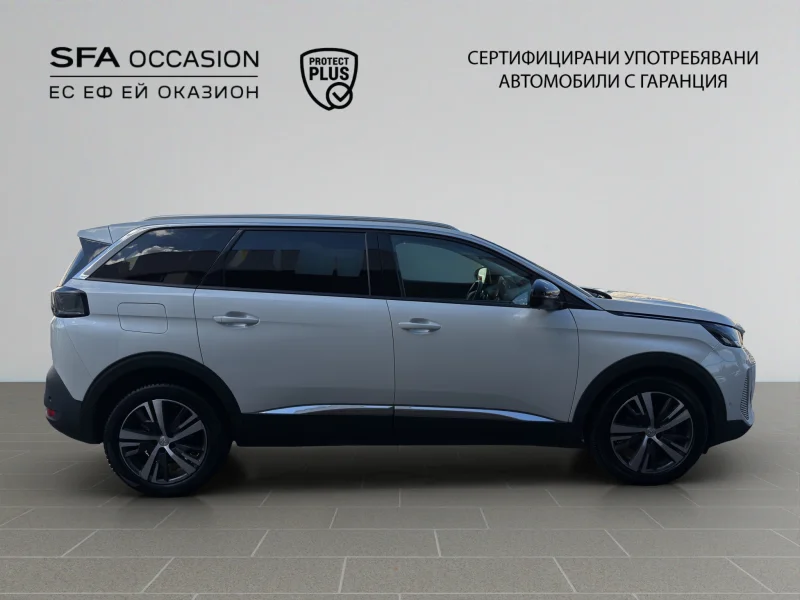 Peugeot 5008 New Line Up ALLURE PACK 2.0 BlueHDi 180 S&S EAT8 EURO 6 — снимка 4