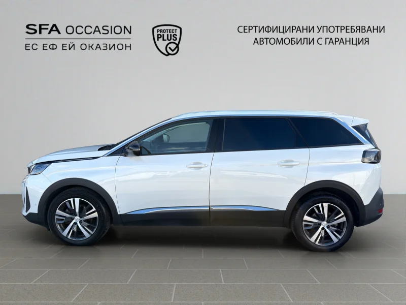 Peugeot 5008 New Line Up ALLURE PACK 2.0 BlueHDi 180 S&S EAT8 EURO 6 — снимка 8